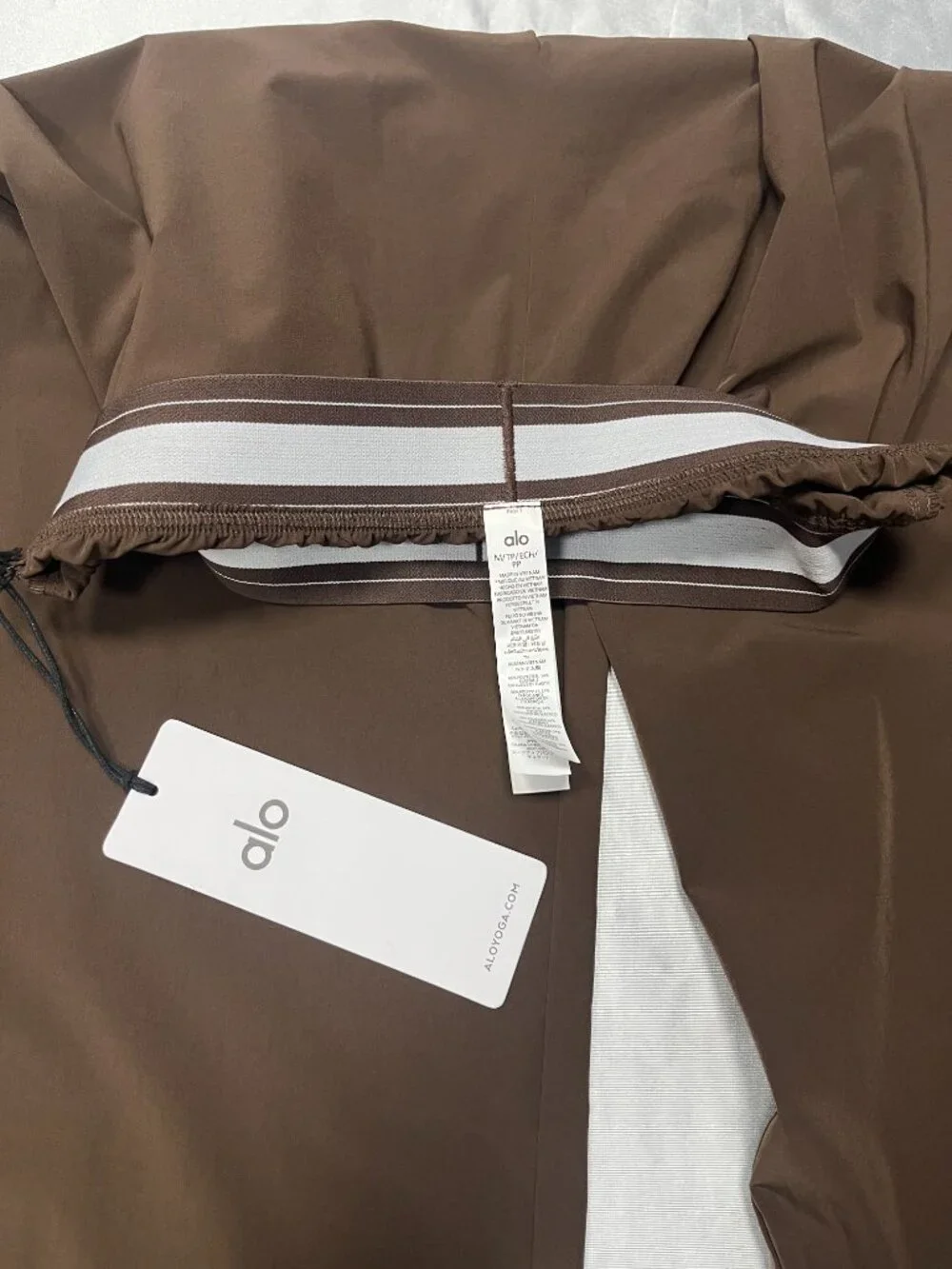 🏈ALO Yoga Suit Up Trouser Coffee Brown (Regular)🎻slim‑tailored